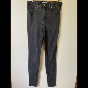 Madewll High Rise Skinny Jeans